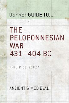 The Peloponnesian War 431–404 BC cover