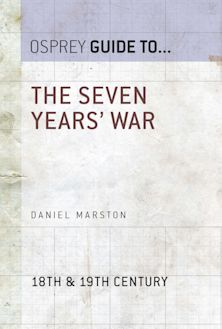 The Seven Years' War cover
