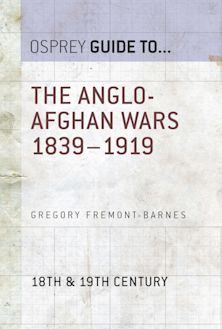 The Anglo-Afghan Wars 1839–1919 cover