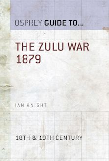 The Zulu War 1879 cover