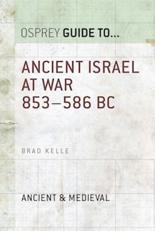 Ancient Israel at War 853–586 BC cover