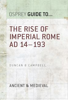 The Rise of Imperial Rome AD 14–193 cover