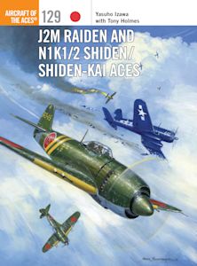 J2M Raiden and N1K1/2 Shiden/Shiden-Kai Aces cover