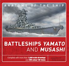 Battleships Yamato and Musashi cover