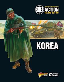 Bolt Action: Korea cover