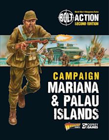 Bolt Action: Campaign: Mariana & Palau Islands cover