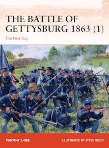 Battle of Gettysburg 1863 (1) cover