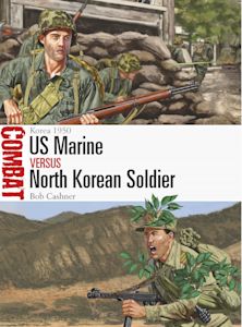 US Marine vs North Korean Soldier cover