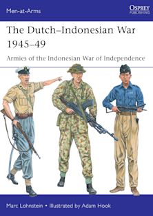 Dutch–Indonesian War 1945–49 cover