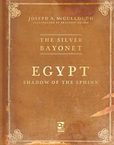 The Silver Bayonet: Egypt: Shadow of the Sphinx cover