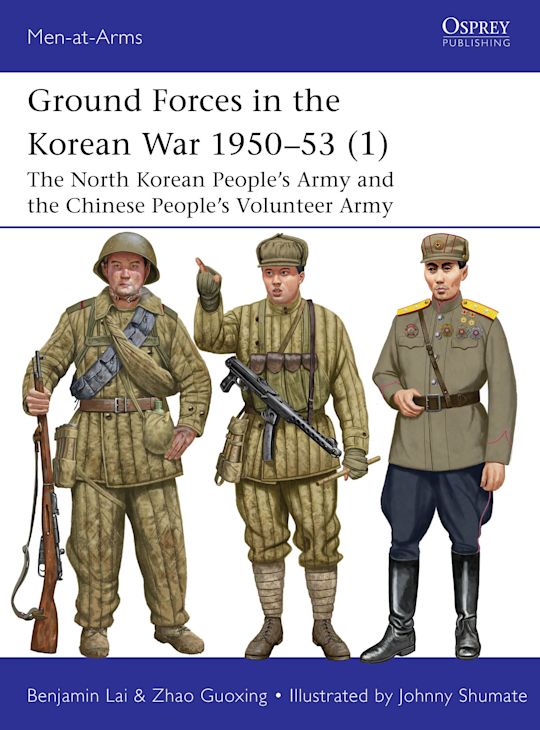 Ground Forces in the Korean War 1950–53 (1) cover