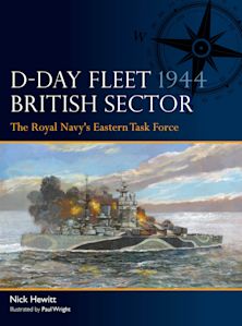 D-Day Fleet 1944, British Sector cover