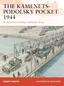 Kamenets-Podolsky Pocket 1944 cover