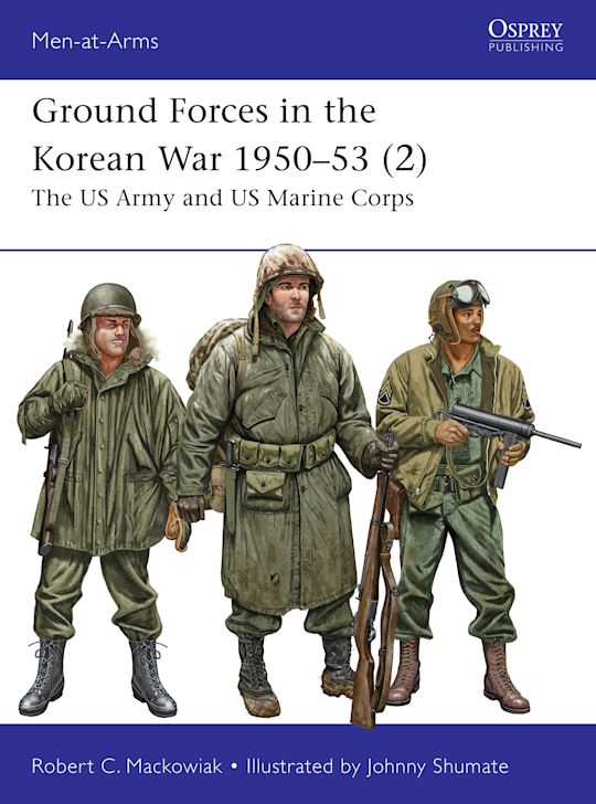 Ground Forces in the Korean War 1950–53 (2) cover