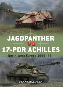 Jagdpanther vs 17-pdr Achilles cover