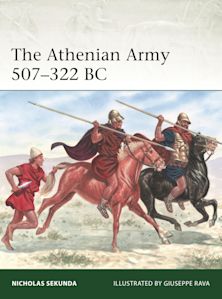 Athenian Army 507–322 BC cover