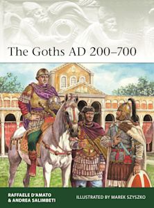 Goths AD 200–700 cover