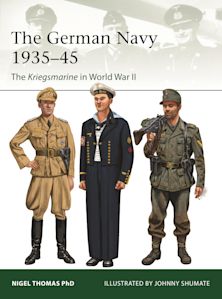German Navy  1935–45 cover