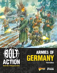 Bolt Action: Armies of Germany: Third Edition cover