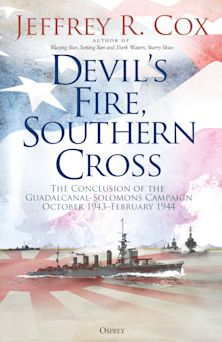 Devil’s Fire, Southern Cross cover