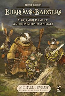 Burrows & Badgers: Second Edition cover
