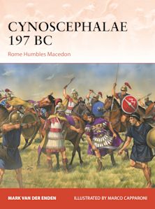 Cynoscephalae 197 BC cover