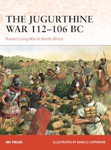 Jugurthine War 112–106 BC cover