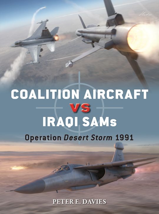 Coalition Aircraft vs Iraqi SAMs cover
