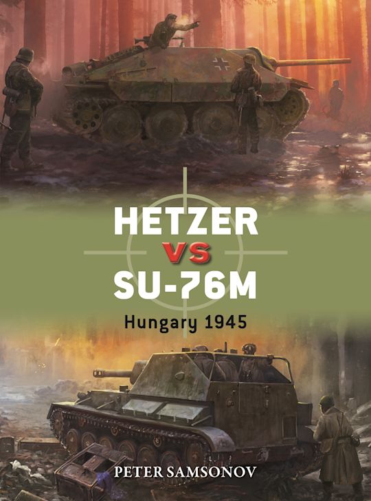 Hetzer vs SU-76M cover