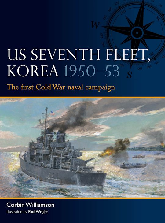 US Seventh Fleet, Korea 1950–53 cover
