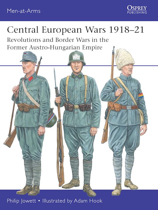 Central European Wars 1918–21 cover