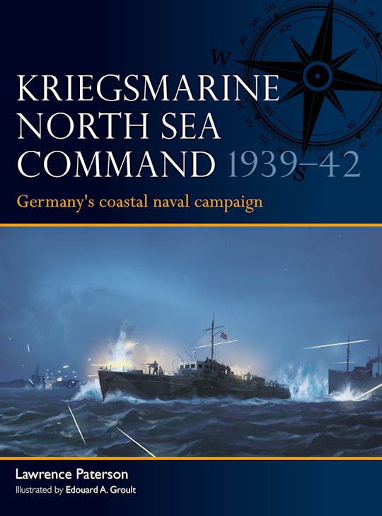 Kriegsmarine North Sea Command 1939–42 cover