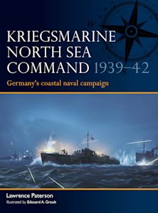 Kriegsmarine North Sea Command 1939–42 cover
