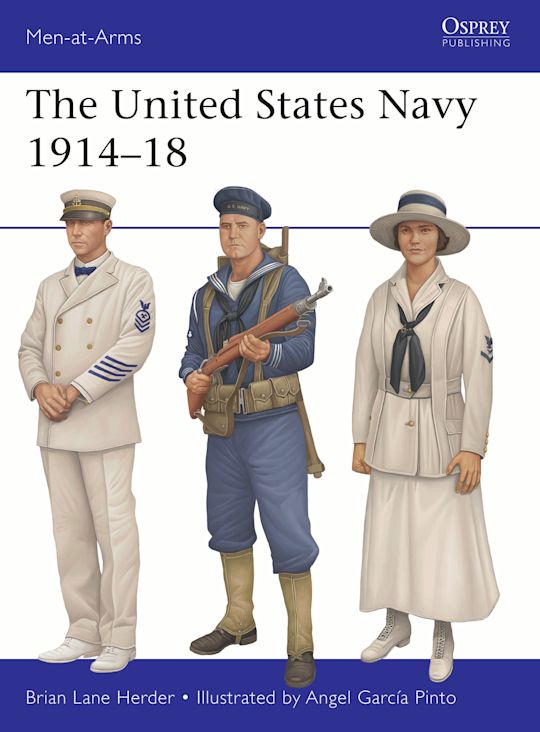 The United States Navy 1914–18 cover