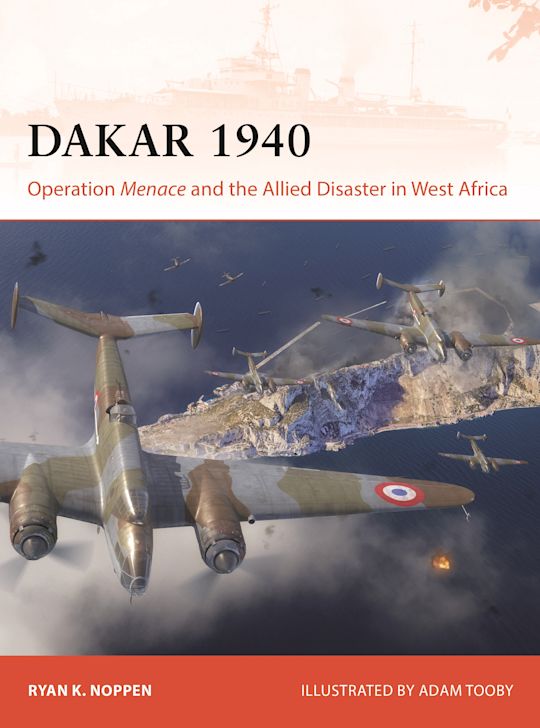 Dakar 1940 cover