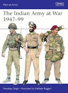 Indian Army at War 1947–99 cover