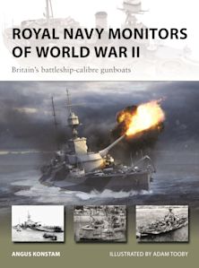 Royal Navy Monitors of World War II cover