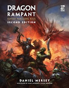 Dragon Rampant: Second Edition cover