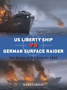 US Liberty Ship vs German Surface Raider cover