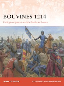 Bouvines 1214 cover
