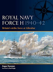 Royal Navy Force H 1940–42 cover