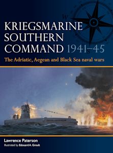 Kriegsmarine Southern Command 1941–45 cover