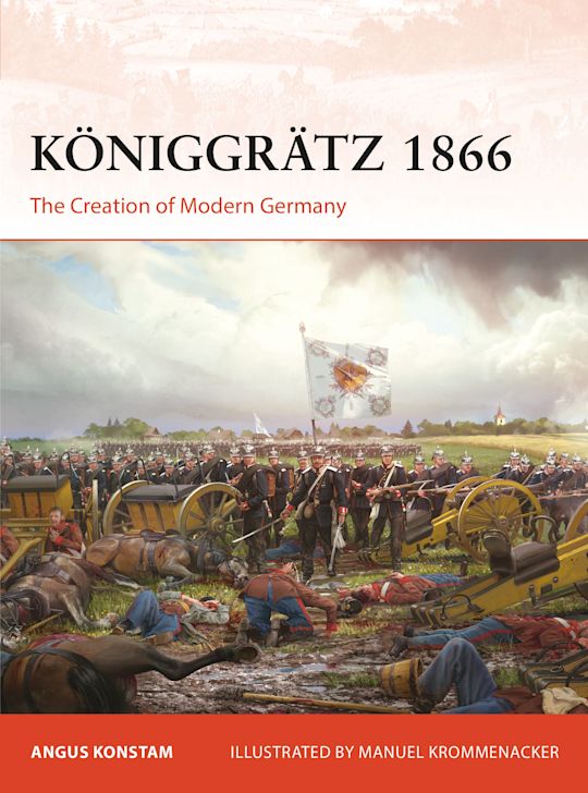 Königgrätz 1866 cover