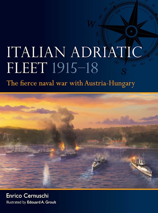 Italian Adriatic Fleet 1915–18 cover