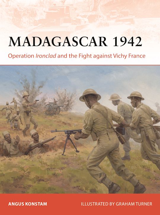 Madagascar 1942 cover
