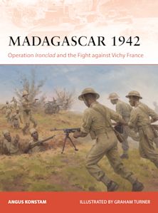 Madagascar 1942 cover