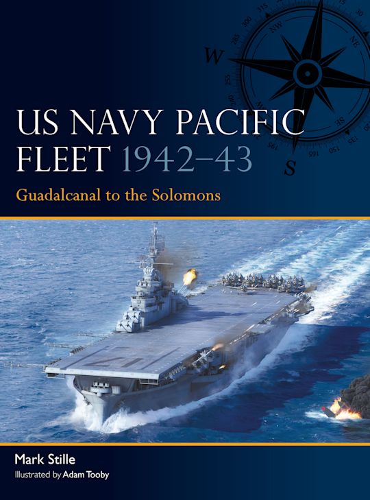 US Navy Pacific Fleet 1942–43 cover