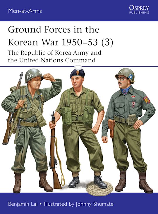 Ground Forces in the Korean War 1950–53 (3) cover