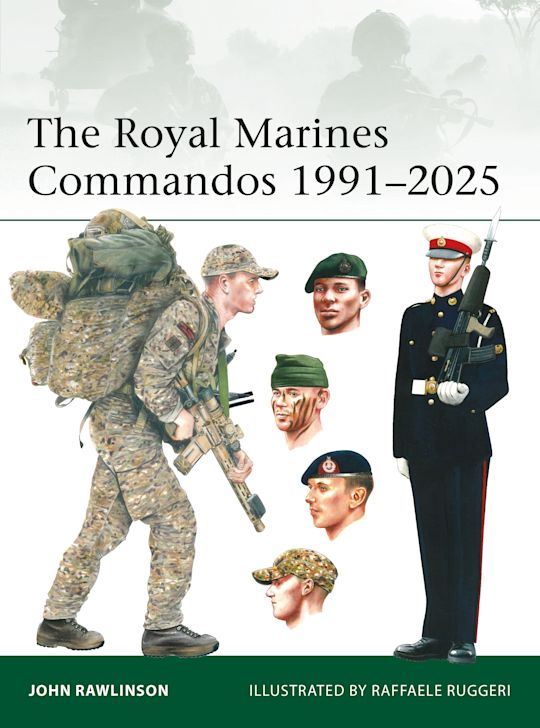 The Royal Marines Commandos 1991–2025 cover