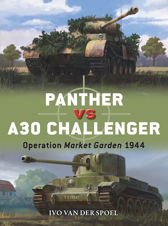 Panther vs A30 Challenger cover